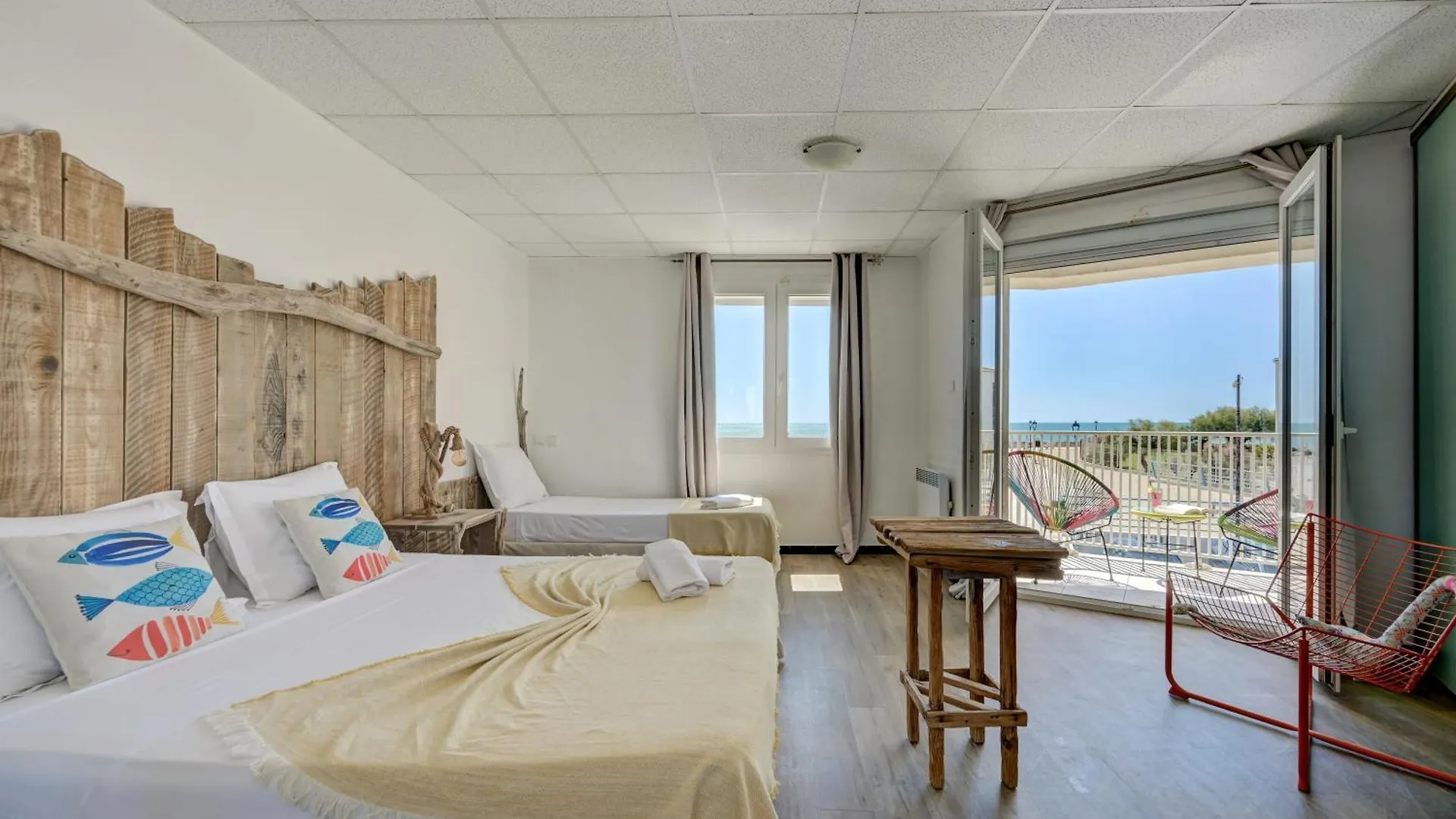 סן-מארי-דה-לה-מאר Hotel Camille