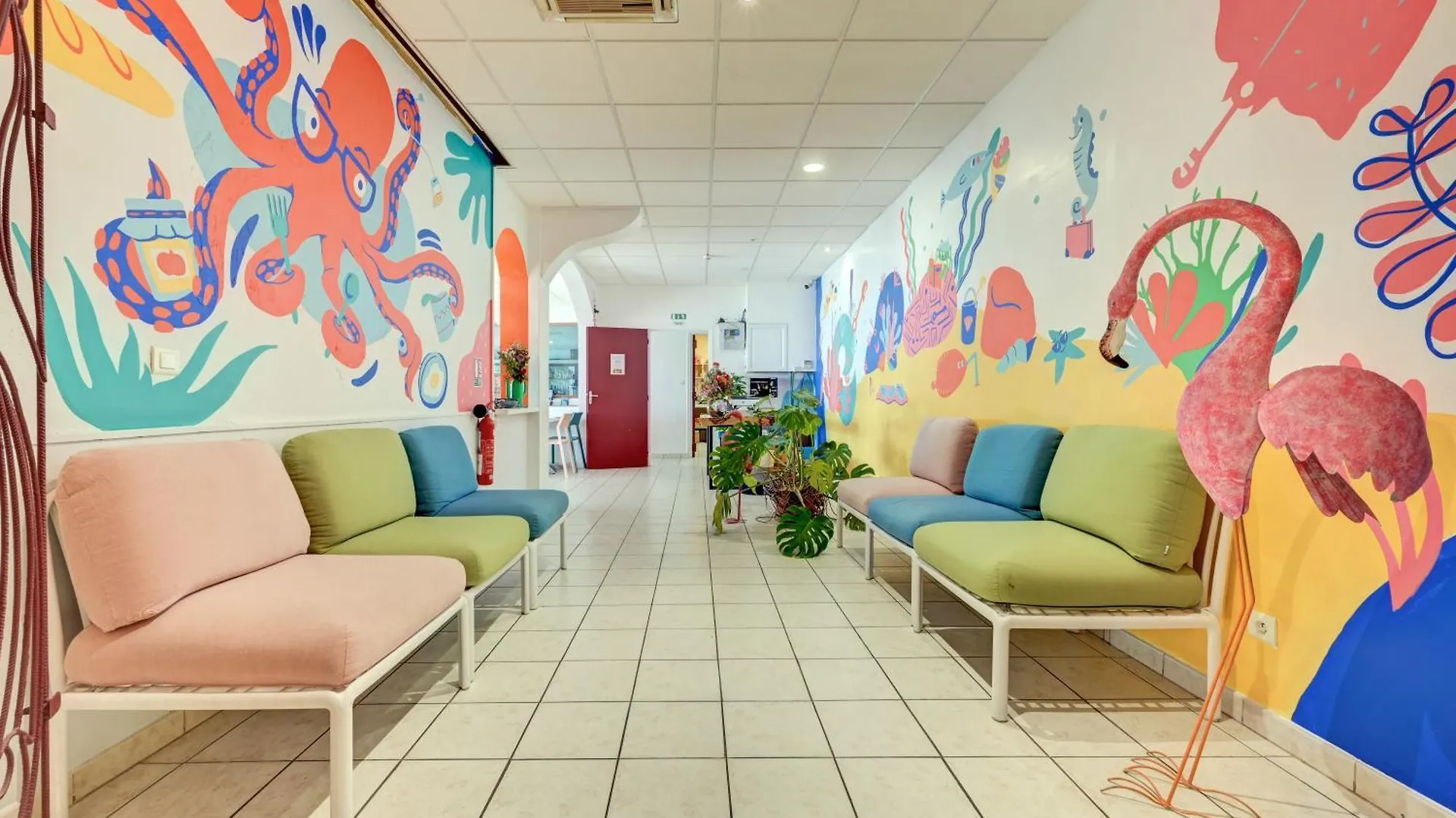 סן-מארי-דה-לה-מאר Hotel Camille